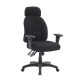 Avon 24 Hour High Back Fabric Operator Chair